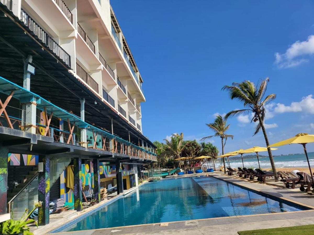 Lavanga Beach Hikkaduwa Eksteriør bilde